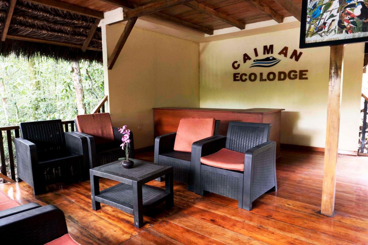 Caiman Eco Lodge Aguarico Zewnętrze zdjęcie