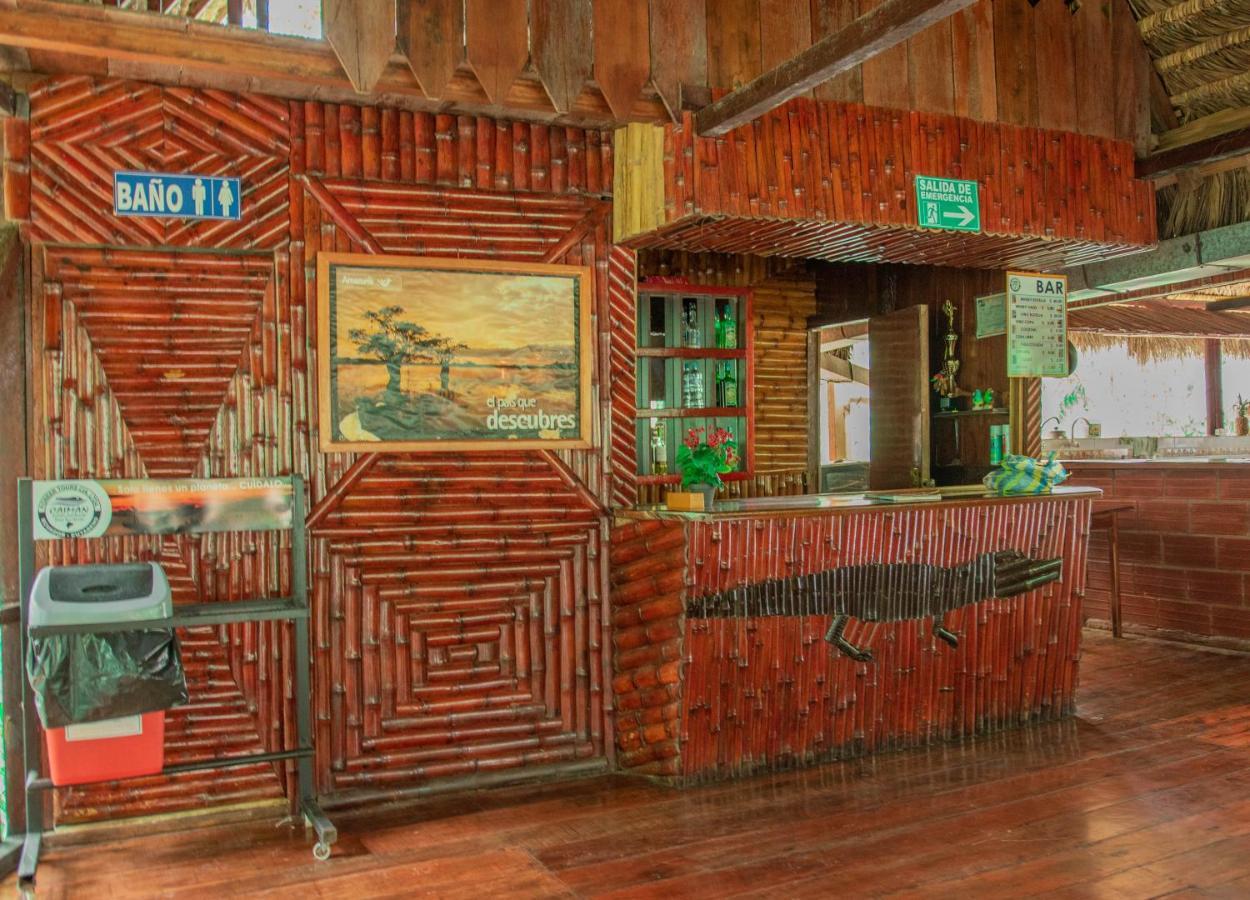 Caiman Eco Lodge Aguarico Zewnętrze zdjęcie