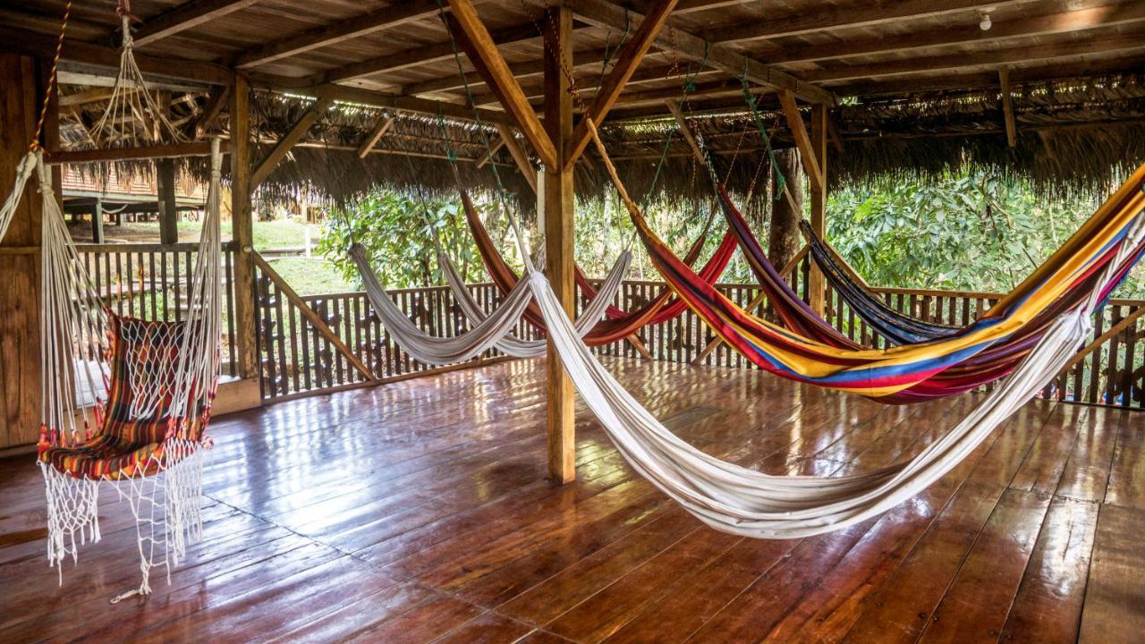 Caiman Eco Lodge Aguarico Zewnętrze zdjęcie
