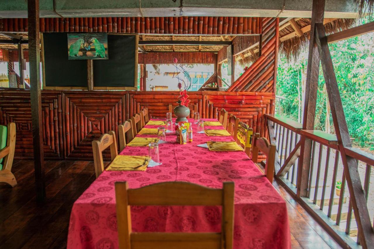 Caiman Eco Lodge Aguarico Zewnętrze zdjęcie