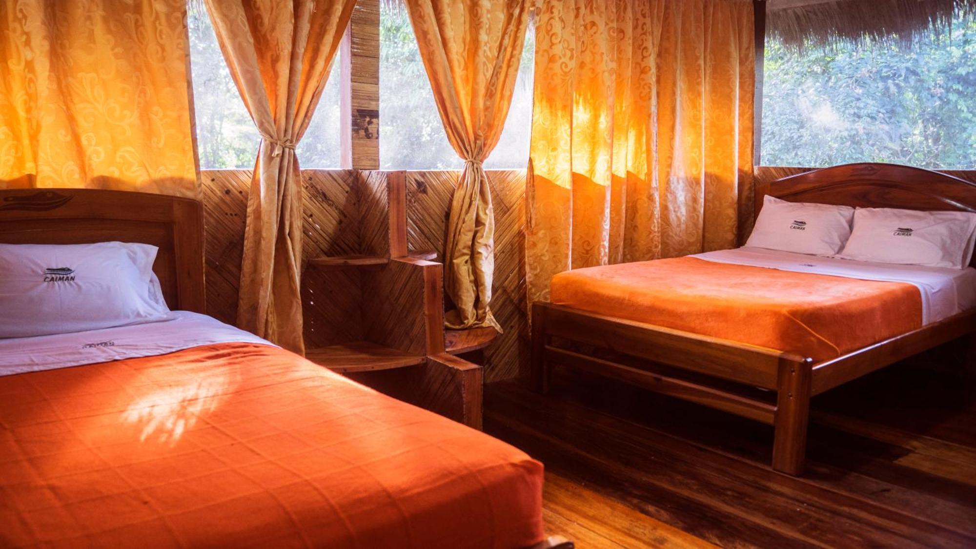 Caiman Eco Lodge Aguarico Zewnętrze zdjęcie