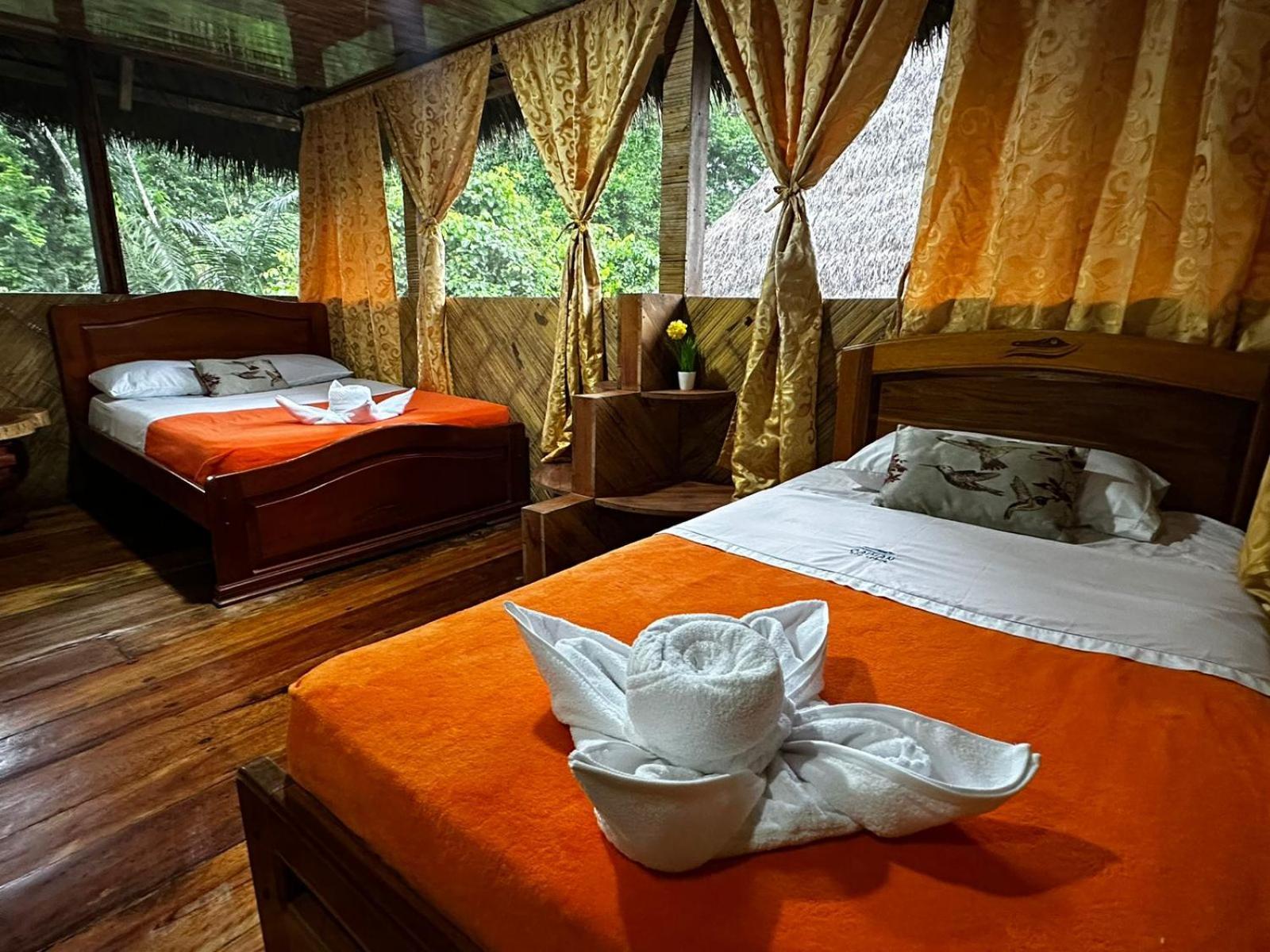Caiman Eco Lodge Aguarico Zewnętrze zdjęcie