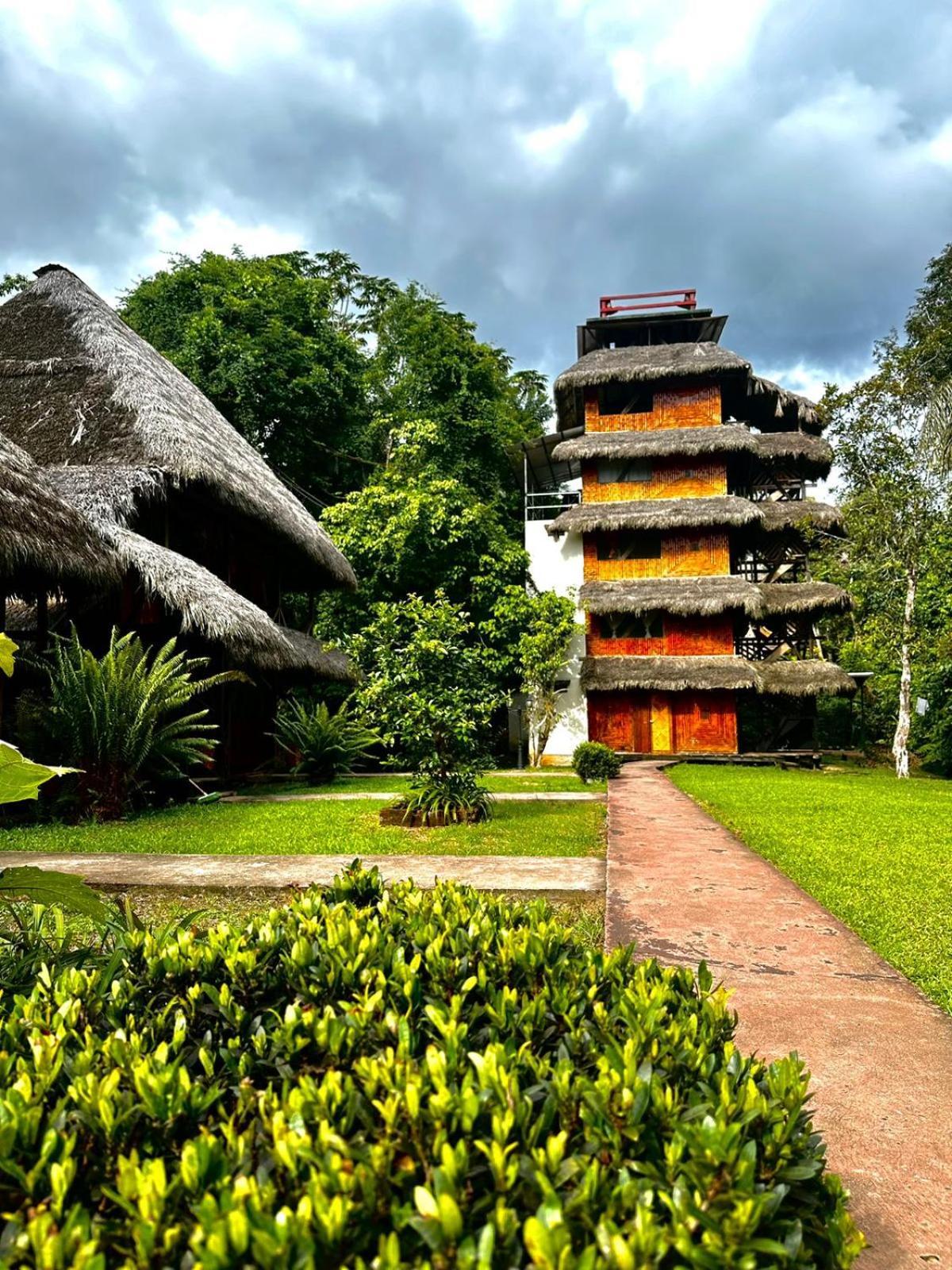 Caiman Eco Lodge Aguarico Zewnętrze zdjęcie