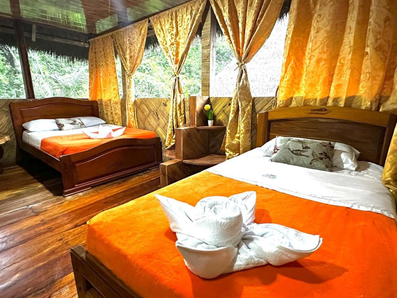 Caiman Eco Lodge Aguarico Zewnętrze zdjęcie