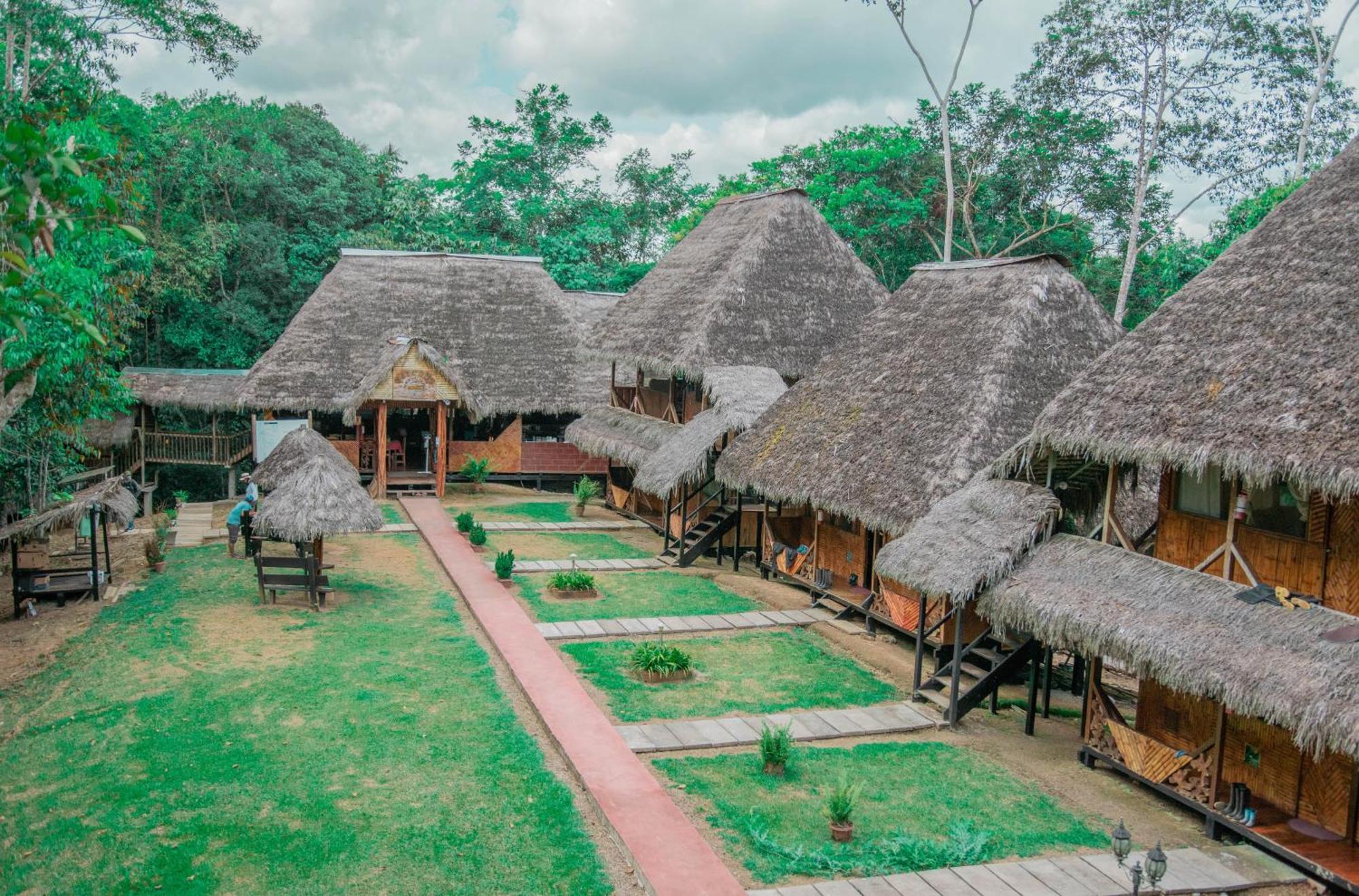 Caiman Eco Lodge Aguarico Zewnętrze zdjęcie