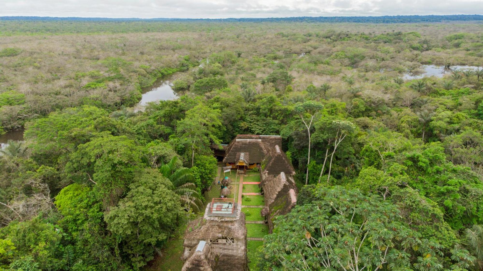 Caiman Eco Lodge Aguarico Zewnętrze zdjęcie